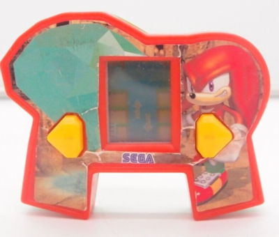Sega Knuckles Treasure Hunt Handheld Game (McDonald's, 2004) (T11