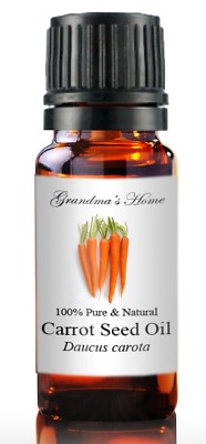 Carrot Seed Essential Oil - 5 mL - 100% Pure and Natural - Free Shipping