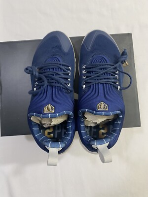 New Mens Size 9.5 Blue Jordan Flight Flex TRNR Jeter  display picture 3