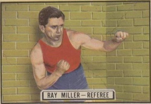 1951 Topps Ringside - Ray Miller #64