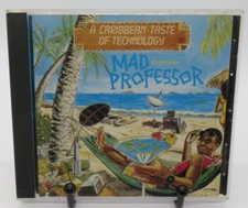 MAD PROFESSOR: A CARIBBEAN TASTE OF TECHNOLOGY MUSIC CD, 10 TRACKS, RAS RECORDS