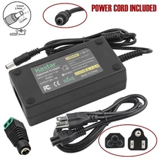 Kastar 12V 6A AC Adapter Power Supply Charger For 5050 3528 Flexible LED Strips