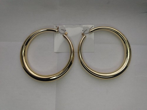 Ippolita Styled 18k Gold Toned XL (Costume Jewelry) Earrings - Picture 2 of 3