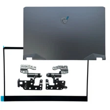 New For MSI GE76 Raider 10SGS SFS MS-17K1 LCD Back Cover&Front Bezel&Hinges Blue