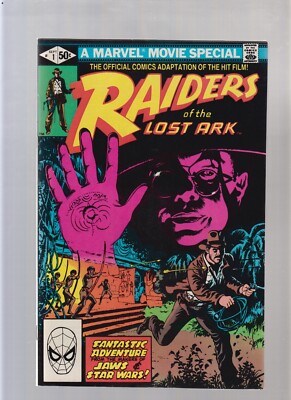 Raiders of the Lost Ark #1 - Direct Edition (8.0) 1981