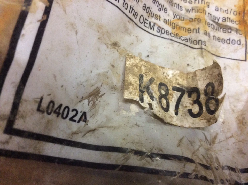 NUEVA RÓTULA DE SUSPENSIÓN SUPERIOR DELANTERA NAPA K8738 Foto 3 de 4