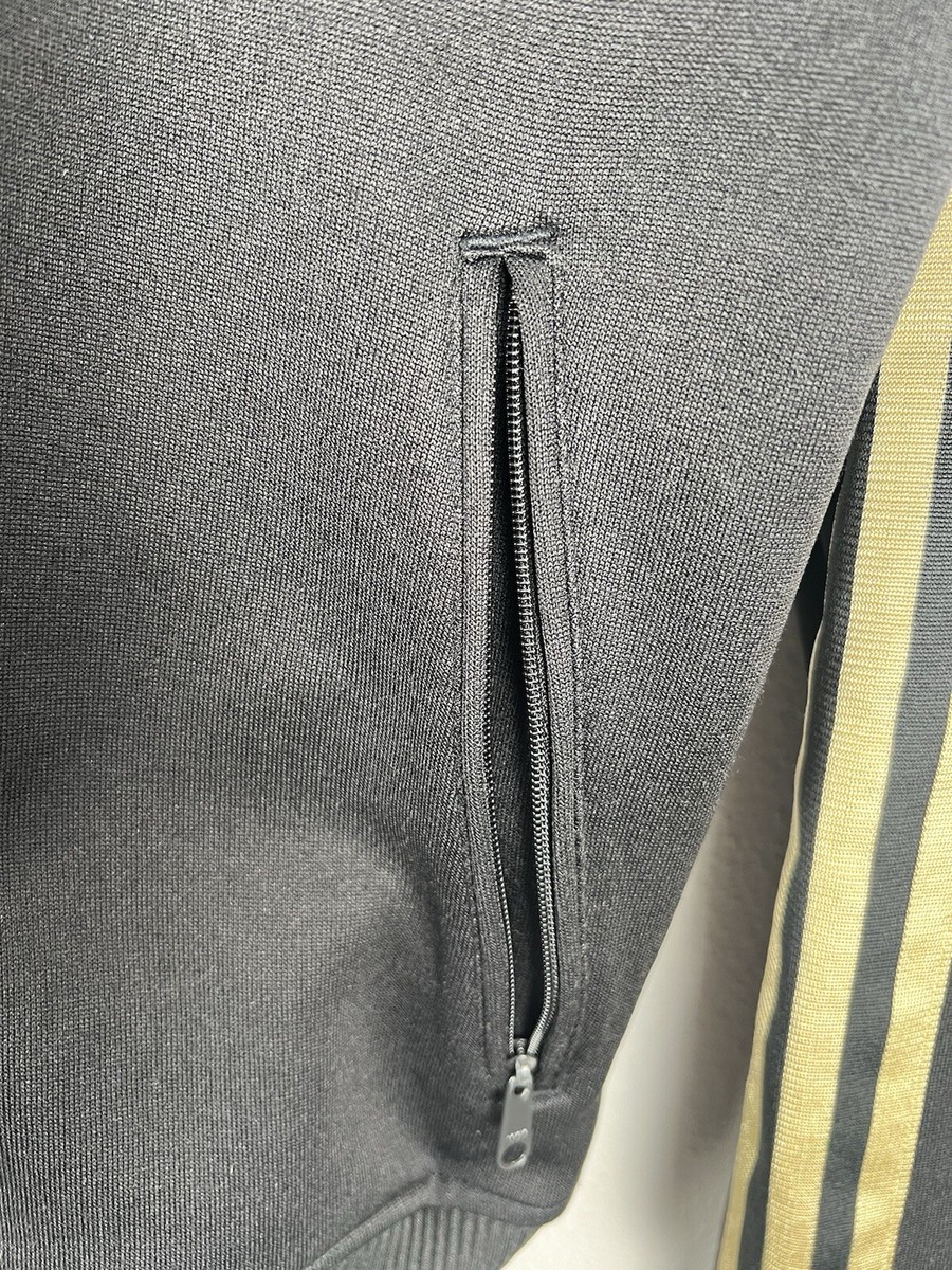 Adidas Trefoil Hoodie Schwarz Gold Adidas Hoodie Hoodie Zip Black - Main Image