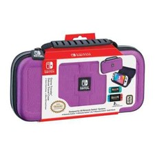 Nintendo Switch Game Traveler Deluxe Travel Case - Purple Open Box Free Ship