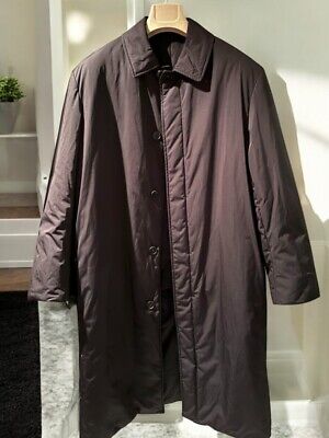 The Row Django Padded Long Coat Black Men Size: 36 Dry The Row Django Padded Long Coat Black Men Size: 36 Dry