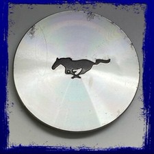 1999 - 2004 Ford Mustang Metal Machined Pony Center Cap Xr33-1a096-ba Oem B30