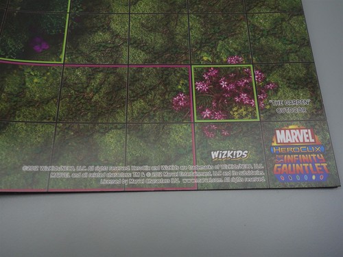 Wizkids Marvel Heroclix Infinity Gauntlet: Tamarata & The Garden Map - Picture 6 of 8