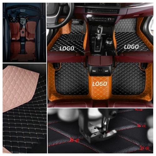 Custom Mats For Toyota Land Cruiser 1998-2025 Car Floor Mats Waterproof Carpets - Bild 32 von 38