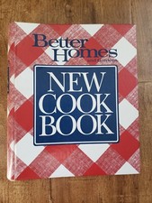 Vintage Better Homes and Gardens New Cookbook 11th Edition Ring Bound J. Darling