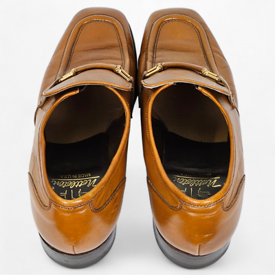 Nettleton Vintage men\'s leather loafers, size 8D Nettleton | Shoes | Nettleton Vintage Mens Leather Loafers  main image 2