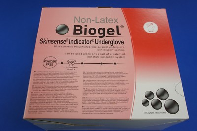 Biogel 40675-00 Skinsense Latexfreies Indicatoe Unterhandschuh 7 1/2 (X) ~ 200