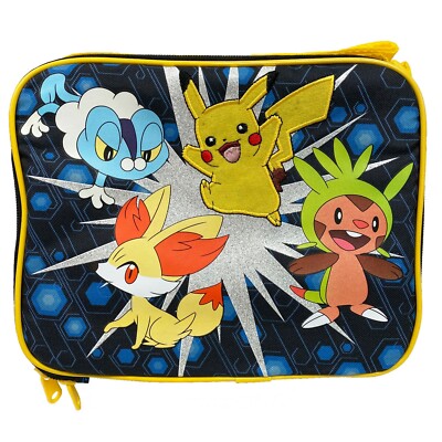 pokemon insulated lunch bolsa