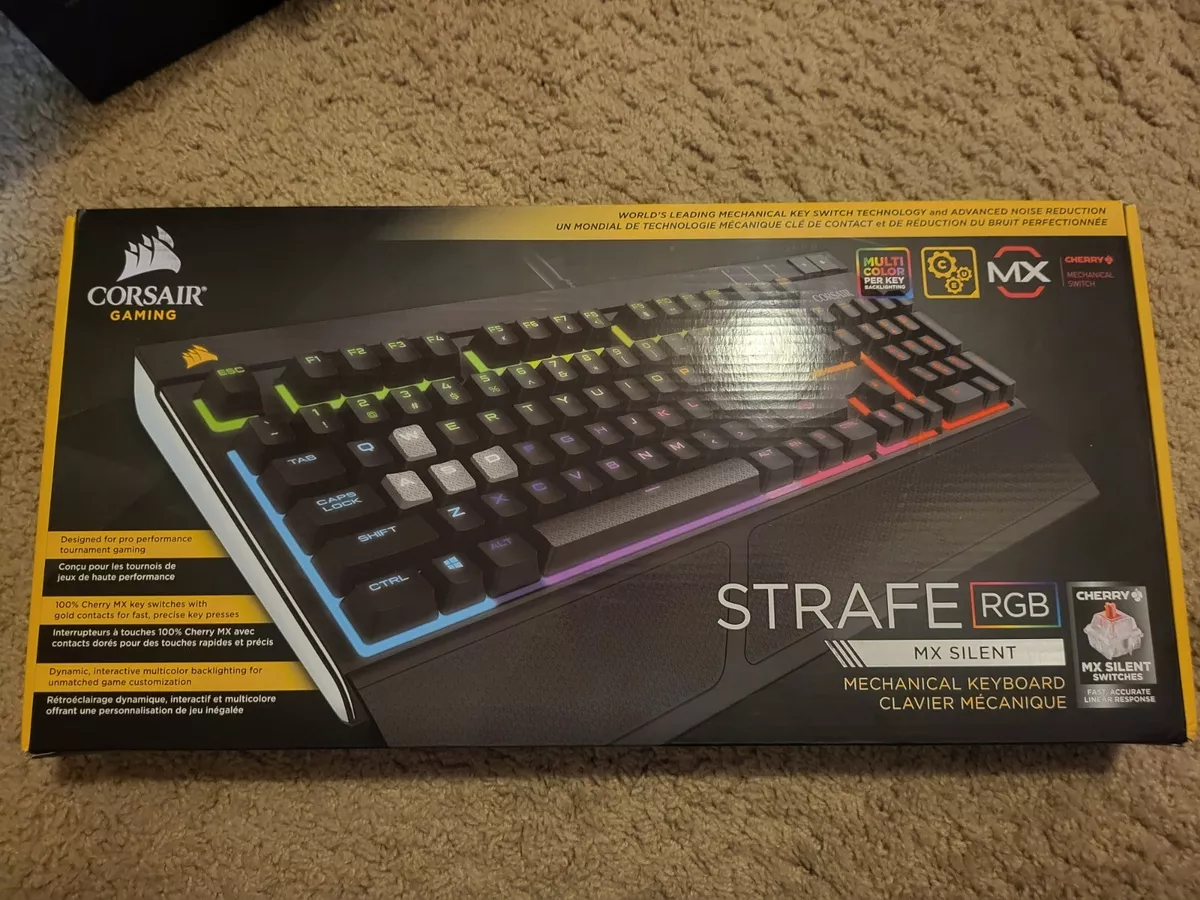 Corsair Strafe RGB Mechanical | eBay