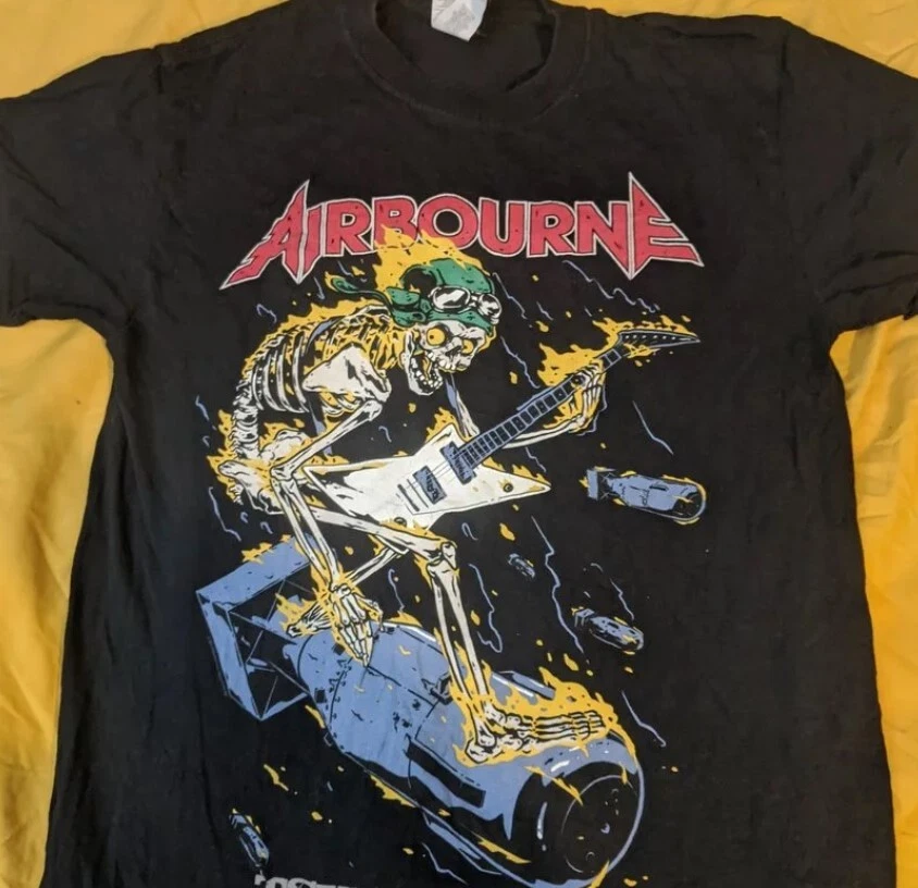 Airbourne T Shirt Airbourne Tee Shirt tour shirt gift for fan TE1509