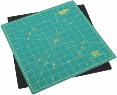 RM-12S Olfa Spinning Rotary Mat, Self-Healing, 12x12'', 1 Each
