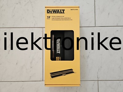 NEW DEWALT Drywall Skimming Blade 14'' Finishing Tool Stainless Steel DXTT-2-914