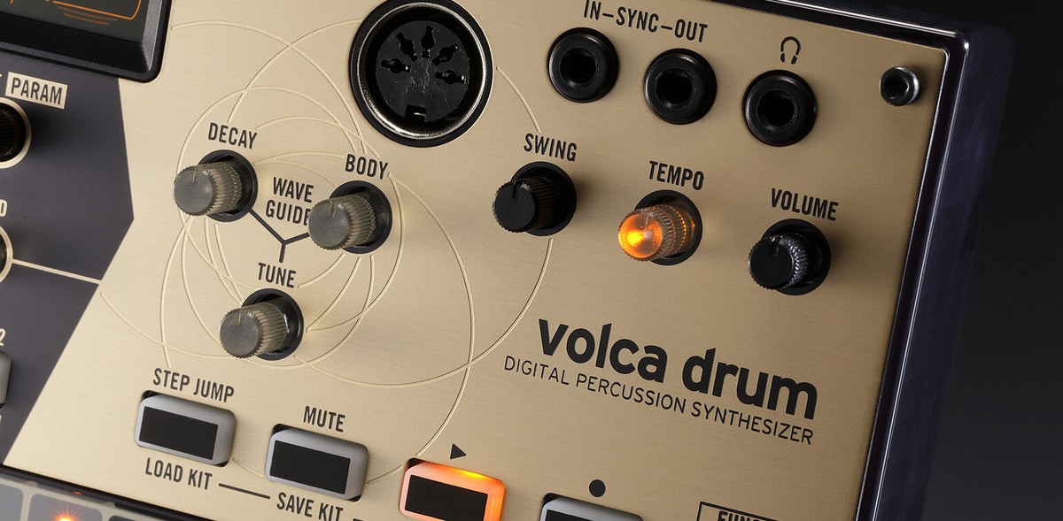 KORG Volca Drum Rhythm 16 Steps Sequencer Digital Percussion