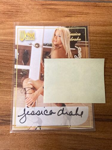 Wicked Serie 1 Jessica Drake Autograph A10