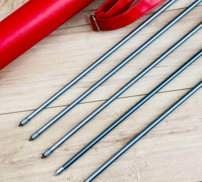 Kyudo Arrows EASTON XX75 1913 (89cm) + Arrow Tube | eBay