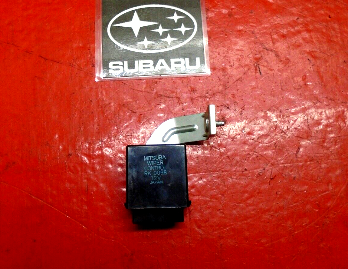 SUBARU 触媒，资源用。 02-07 SUBARU IMPREZA WINDSHIELD MITSUBA WIPER CONTROL RELAY FUSE