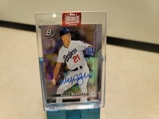 2019 Topps Archives 2022 Signatures Auto Walker Buehler 1/1 Auto