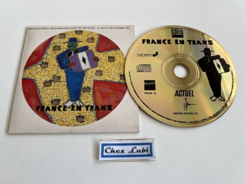 Les Transmusicales de Rennes (France En Trans) - Promo CD Album - 1990 - Photo 1/4