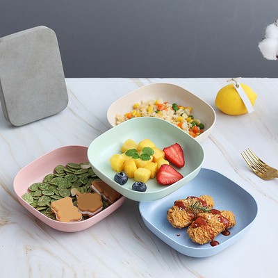 Food Container Non-stick Stackable Household Salad Noodle Rice Bowls Bpa Free