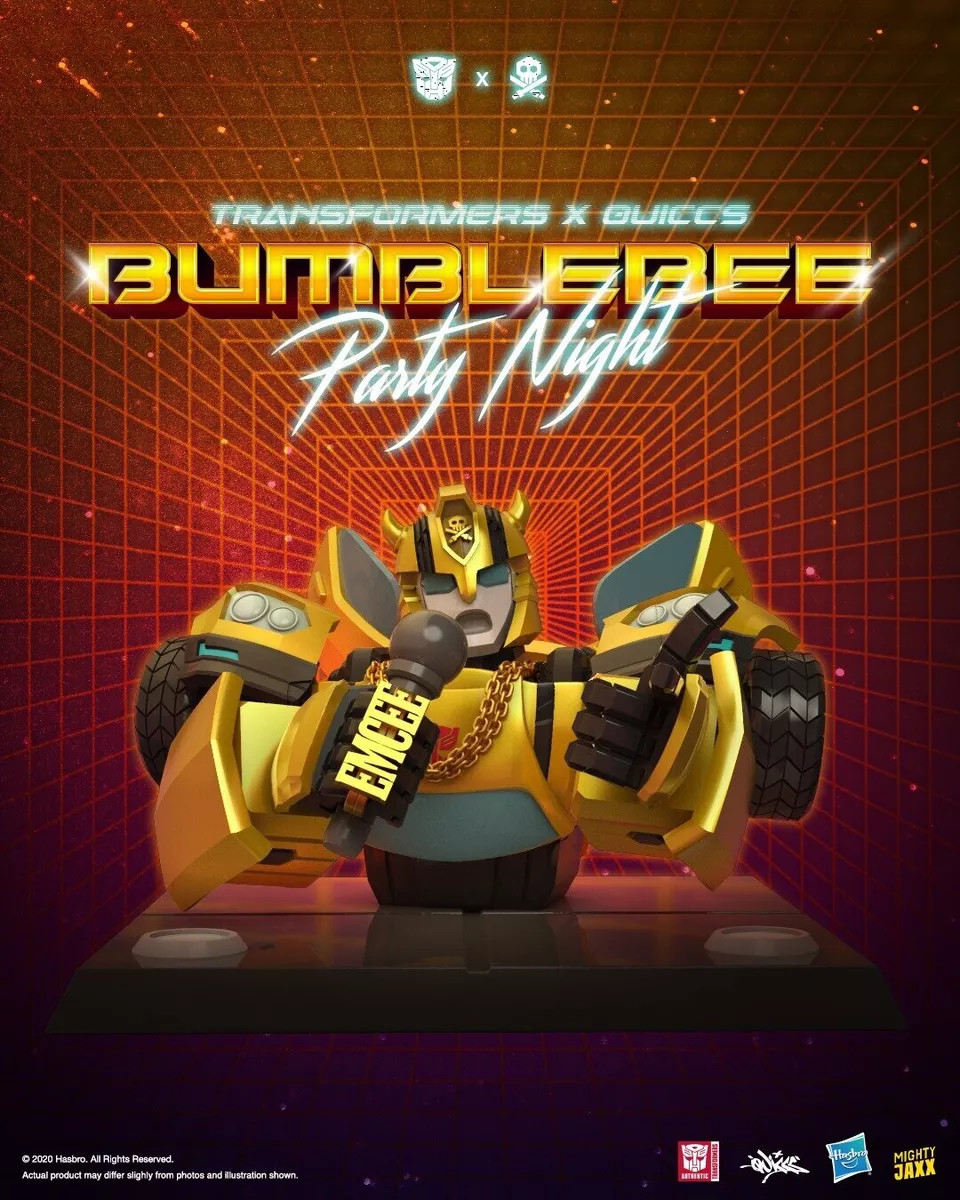 Transformers X Quiccs: Bumblebee