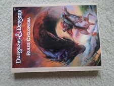 Rules Cyclopedia   Dungeons  Dragons softcover