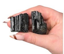 Tormalina Nera Grezza minerale pietra 2-3 CM