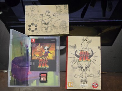 Hell Pie Steelbook - Nintendo Switch - Super Rare Games - (MISSING STEELBOOK)