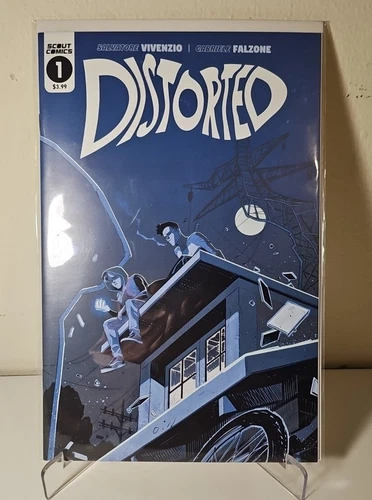 Distorted #1 🔥OPTIONED🔥 (Scout Comics)