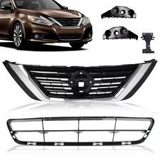 For Nissan Altima 2016 17-2018 Front Upper Lower Grille Retainer Bumper Brackets