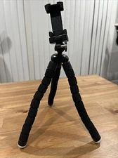  10” inch Flexible Tripod with Quick Release & an eCostConnection Microfiber 
