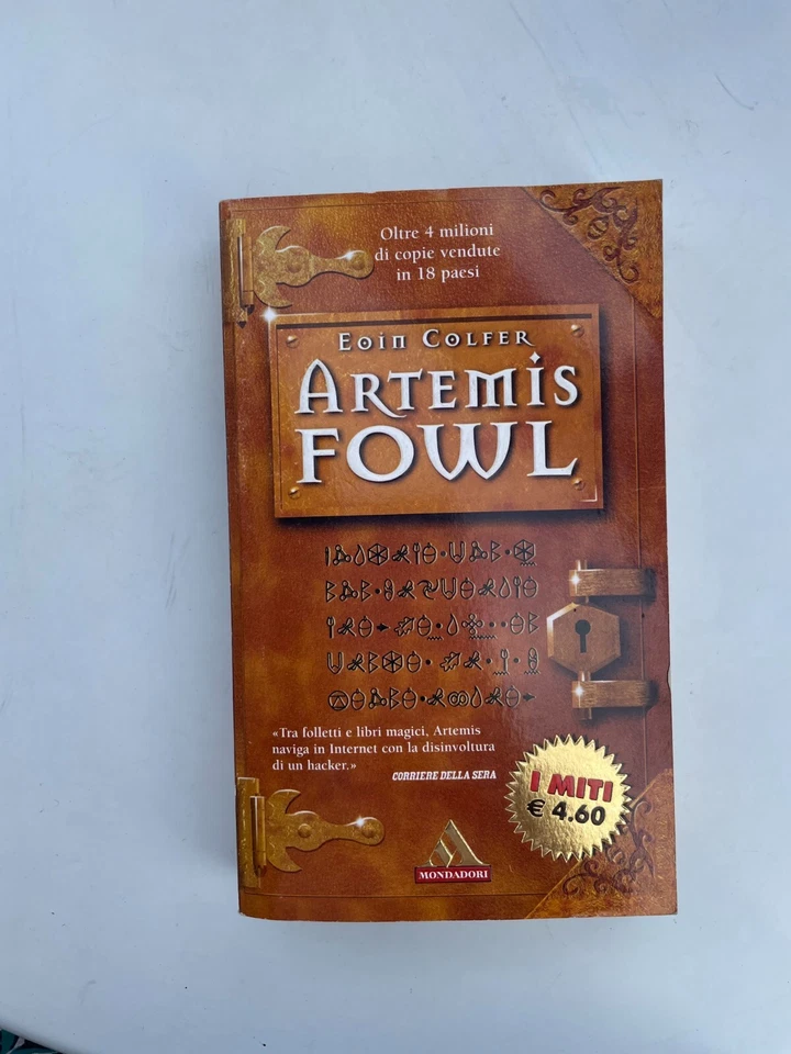 Artemis Fowl. Vol. 1