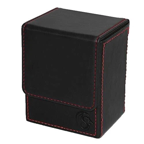 Коллекционные коробки, футляры и банки для карточных игр BCW черные