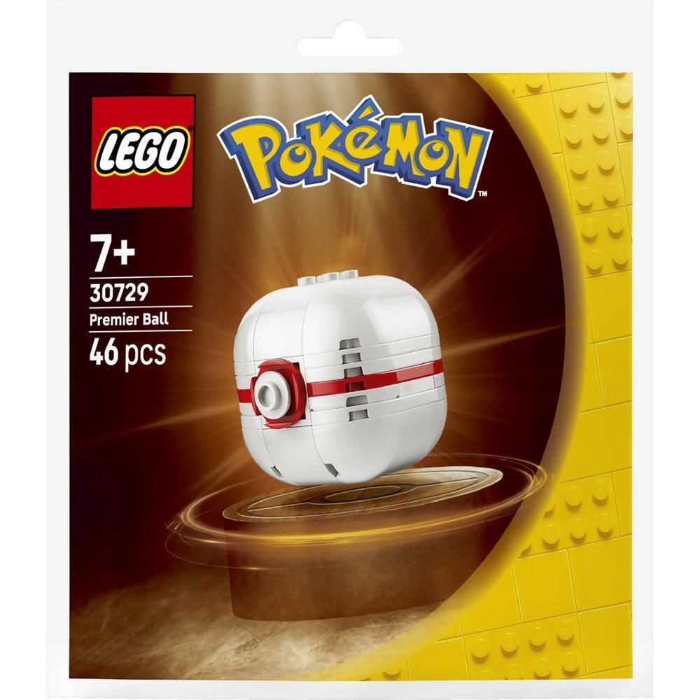 Lego 30729 Pokemon Premier Ball Recruitment Paper Bag Polybag New Sealed 2026 - Image 6