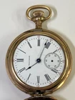 Antique Waltham Pocket Watch, Pre-Owned, Doesn't Run, Missing Crystal (37-#29)