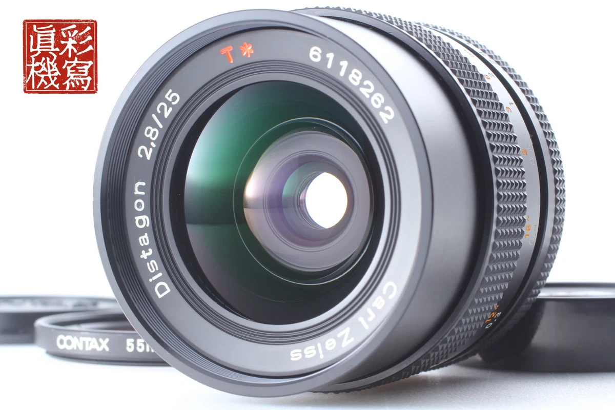 ヤシカコンタックス　カールツァイス25㎜F2.8 MMG製 Contax 25mm Focal Camera Lenses for sale | eBay