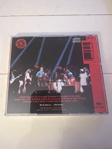 John Lennon - Live In New York City - CD! The Beatles! - Foto 4 di 8