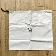 Will Leather Goods Canvas Large Dust Bag