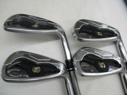 Callaway LEGACY 2012 Iron Set 8pcs 4-9, P, A SPEED METALIX Z Flex S - Picture 5 of 10