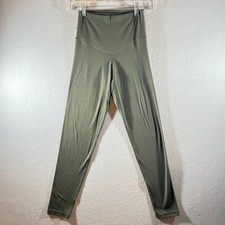 775 OFFLINE by Aerie Real Me High Rise 7/8 Leggings Olive Green Womens S