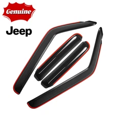 Genuine Jeep Window Visor Gladiator 2018-2024 Rain Guard Vent Deflector