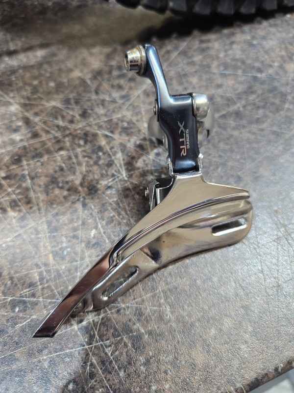 Shimano XTR 3 Speed Front Mech