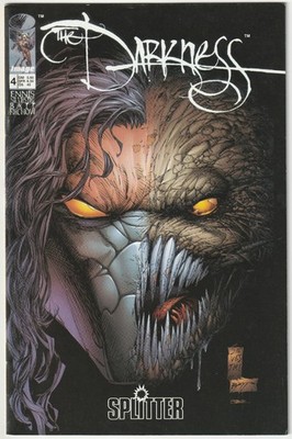   THE DARKNESS #4 Presseausgabe, Splitter Verlag/Image Comics COMICHEFT TOP Z1